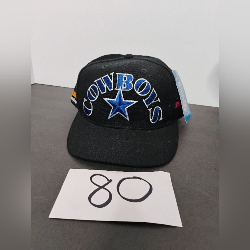 Vintage Dallas Cowboys Super Bowl NFL Champions 1990s Adjustable Hat NWT